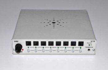 ETS SM8-RC 8 Channel Mixer/Switcher/Amplifier