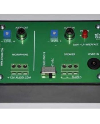 ETS, SMA1-LP, Microphone, 2 Watt Speaker, Amplifier Interface