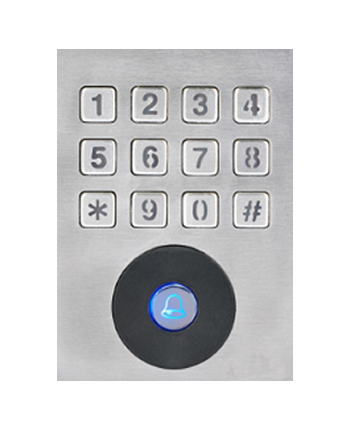 ZKAccess SMK-H Standalone Metal Keypad RFID Reader