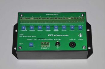 ETS SMM8 8 Channel Simple Microphone Mixer