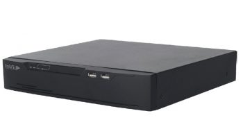 InVid SN1A-16X16-2TB 16 Channel NVR with 16 Plug and Play Ports, Body Temperature Detection, 2TB
