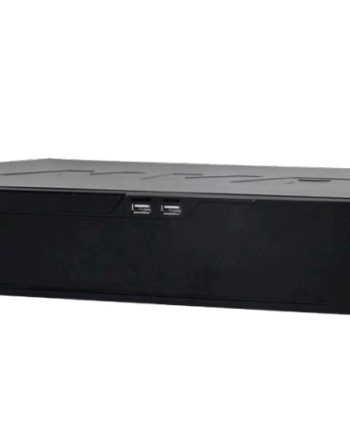 InVid SN1A-32X16TF-2TB 32 Channel NVR with 16 Plug and Play Ports, Body Temperature Detection & Facial Recognition, 2TB