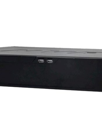 InVid SN1A-32X16TF-8TB 32 Channel NVR with 16 Plug and Play Ports, Body Temperature Detection & Facial Recognition, 8TB