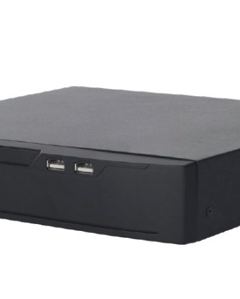 InVid SN1A-4X4-2TB 4 Channel NVR with 16 Plug and Play Ports, Body Temperature Detection & Facial Recognition, 2TB