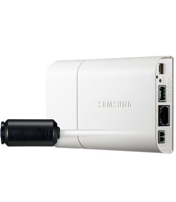 Samsung SNB-6011B-15 2 Megapixel Network Remote Head Camera, 2.4mm Lens