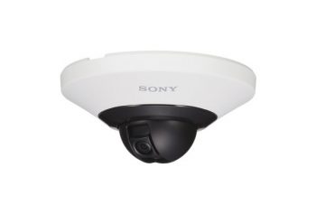 Sony SNC-DH110-W-R Network 720p HD, 1.3 Megapixel Minidome Camera -Refurbished