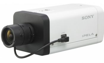 Sony SNC-EB520 Day/Night Network Box Camera, 3-8mm Lens