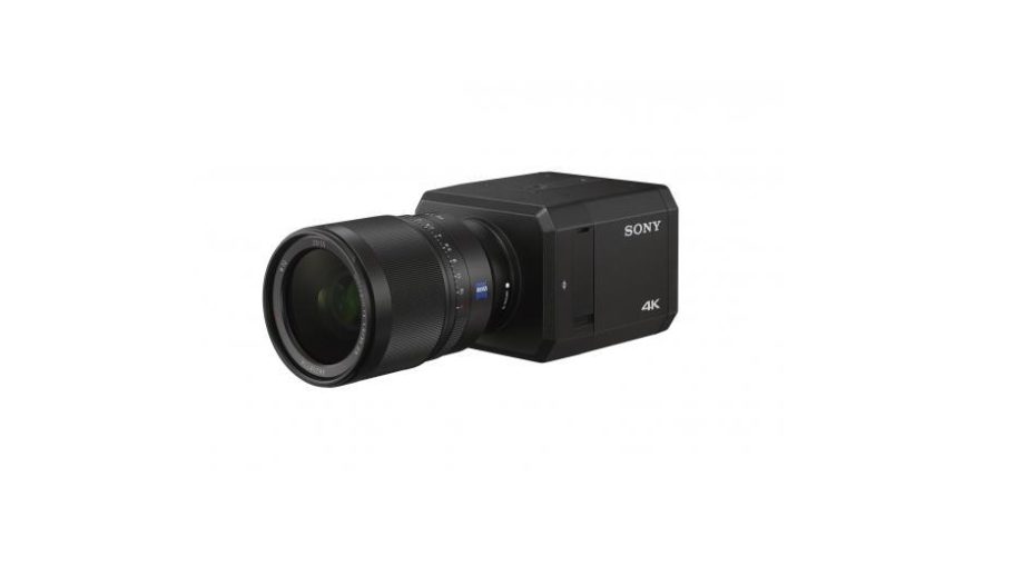 Sony SNC-VB770 12 Megapixel 4K Indoor Box Camera, No Lens