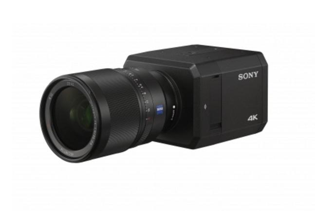 Sony SNC-VB770-PKG2 Ultra High Sensitivity 4K Network Box Camera, 24-70mm Lens