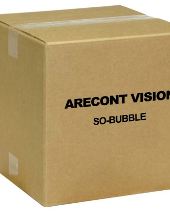 Arecont Vision SO-BUBBLE Bubble with Gasket, Clear, Flat Bottom for SurroundVideo Omni 1 & 2