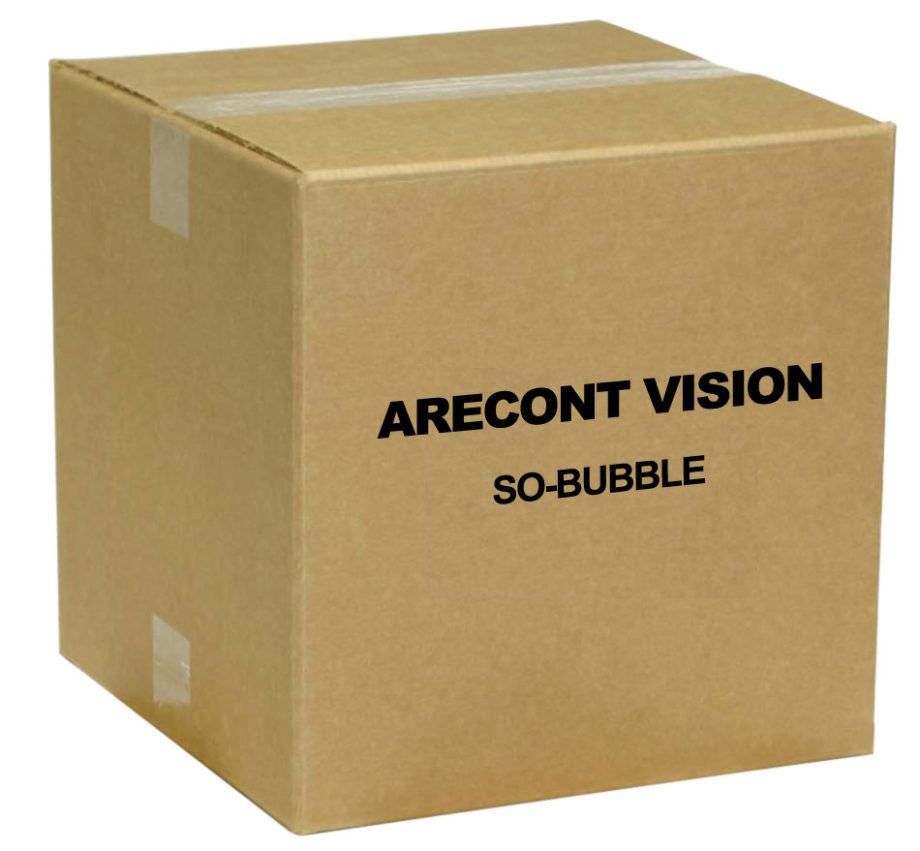 Arecont Vision SO-BUBBLE Bubble with Gasket, Clear, Flat Bottom for SurroundVideo Omni 1 & 2
