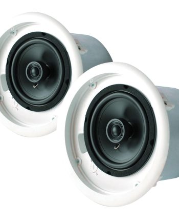 Speco SP5NXCTUL 5.25″ 70V Commercial Metal Back Can Speakers