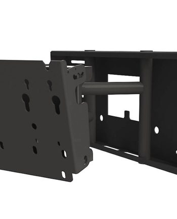 Peerless-AV SP850-V2X2 Pull-Out Pivot Wall Mount for 26 to 65″ Flat Panel Displays, Black