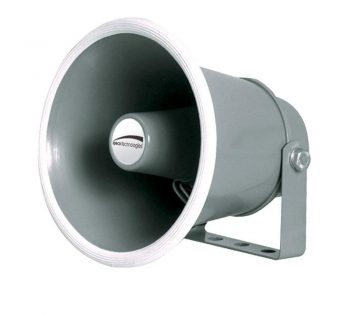 Speco SPC10 6″ 8 Ohm Weather-Resistant Aluminum Speaker Horn