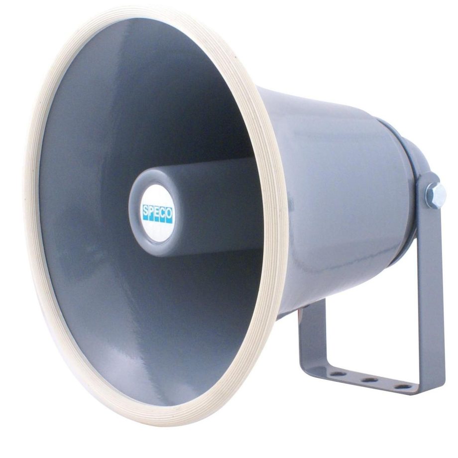 Speco SPC15 8″ 8 Ohm Weatherproof PA Speaker Horn