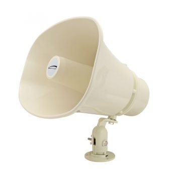 Speco SPC30RT 11″ x 8″ 70/25V Weather Resistant P.A. Horn Speaker