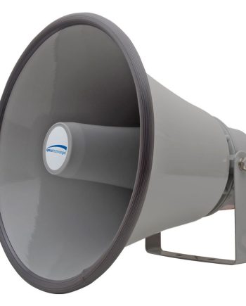 Speco SPC30T 10.5″ 70/25V Weatherproof PA Horn Speaker with Transformer