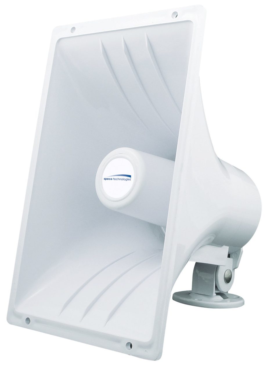 Speco SPC40RP 6.5″ x 11″ 8 Ohm Weatherproof PA Speaker Horn