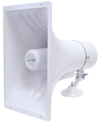 Speco SPC40RT 6.5″ x 11″ 70/25V Weatherproof ABS PA Speaker Horn