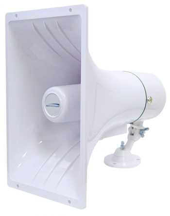 Speco SPC40RT 6.5″ x 11″ 70/25V Weatherproof ABS PA Speaker Horn