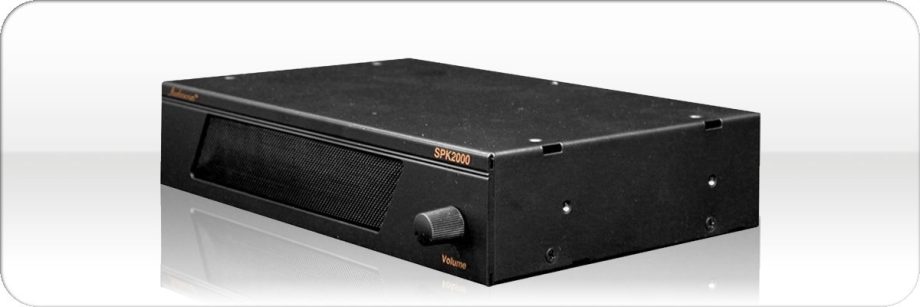 Bosch Rackmount Self-Powered Speaker for US-2002 Wired Intercom Base Station, SPK-2000