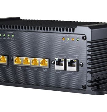 Samsung SPN-10080P 8 Port PoE Network Switch