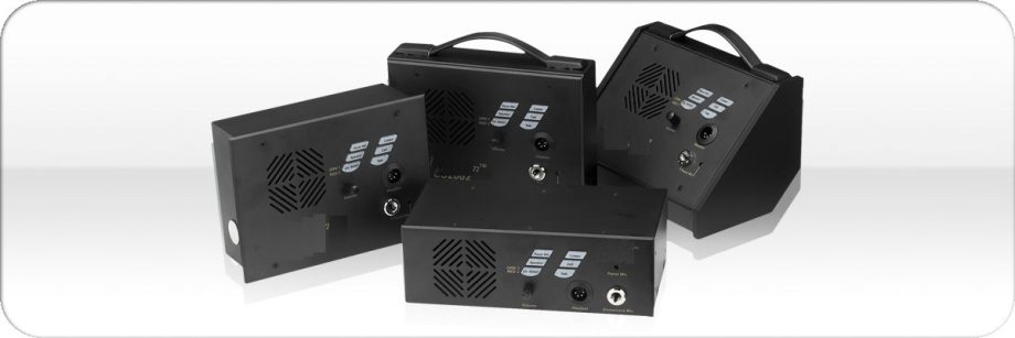 Bosch SS-2002P Dual Channel Speaker Station with P-Box Desktop Enclosure