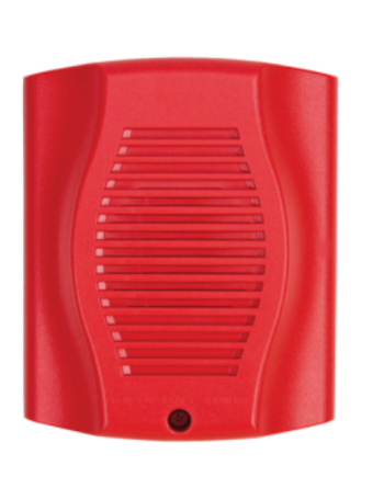 Bosch Wall/Ceiling 520Hz Horn, Red, SS-HR-LF