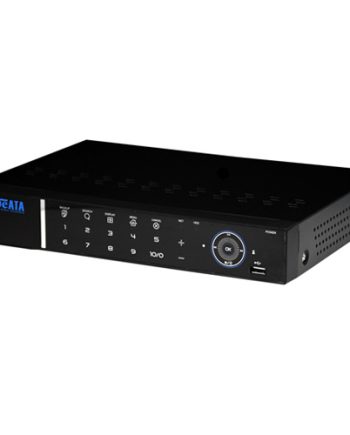 CCTV Star SSA-0412ATA/1TB 4 Channel Tribid/AHD/HD-TVI/Analog Digital Video Recorder, 1TB