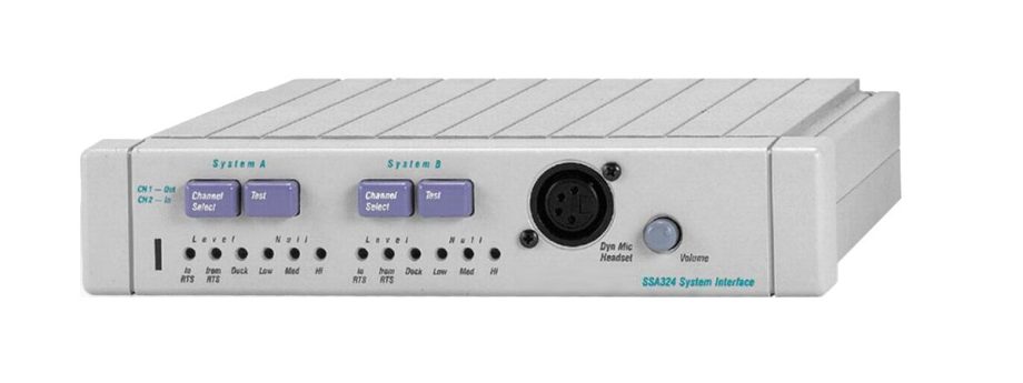 Bosch SSA324-#U Two to Four Wire Converter Interface for Intercom Systems