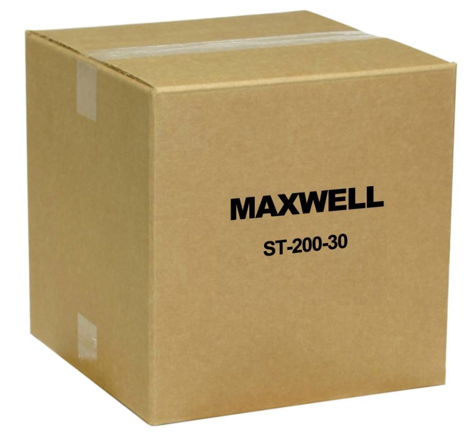Maxwell ST-200-30 U-Channel Aluminum Stake with Angle Cut Bottom, Silver, 100 Pack