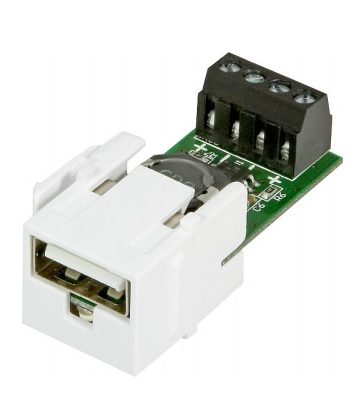 Seco-Larm ST-L0521-TUQ USB Keystone Charger