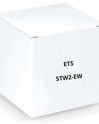 ETS STW2-EW Economy, 1 Channel 2 Way Wall Mount Microphone/Spreaker with Call Switch Input