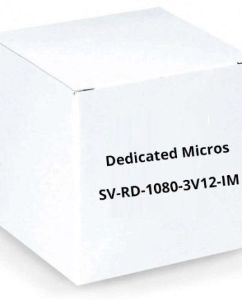 Dedicated Micros SV-RD-1080-3V12-IM 6 Megapixel Fisheye Camera
