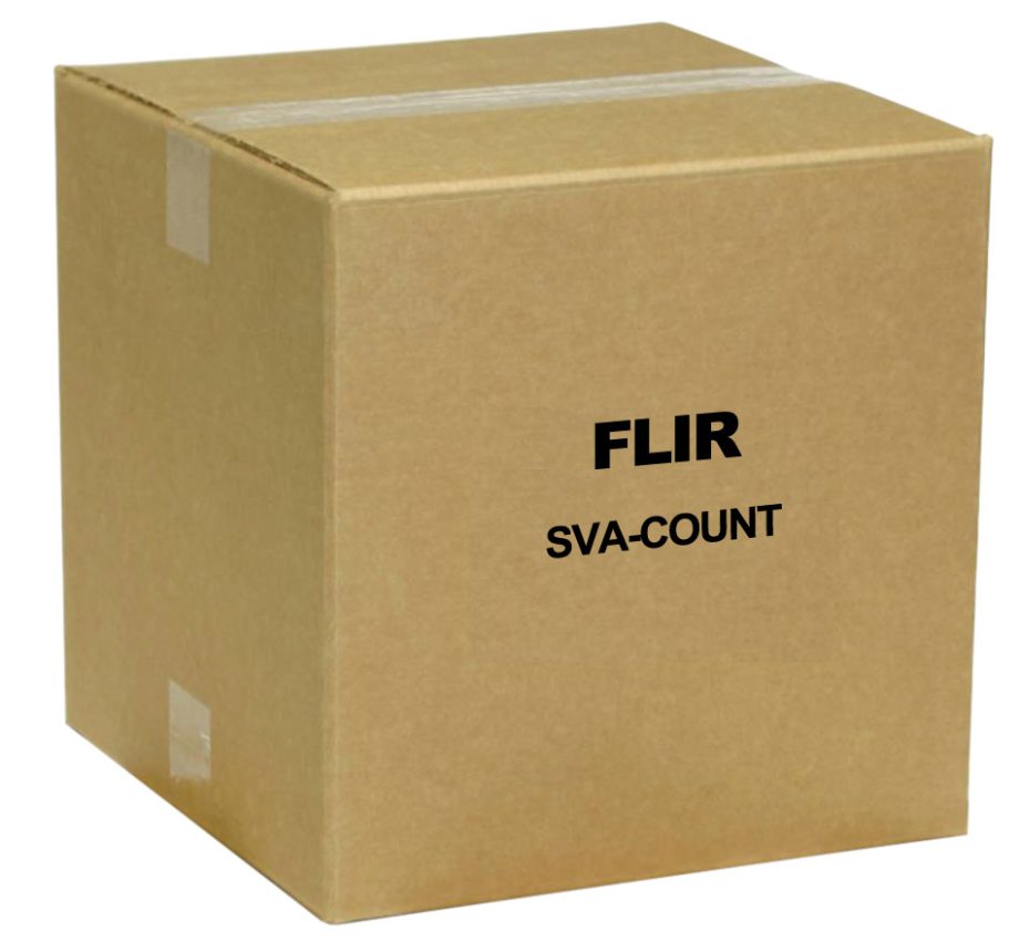 Flir SVA-COUNT One Channel Server Video Analytics License