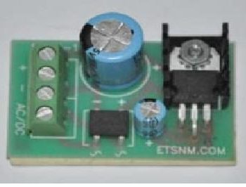 ETS SVRB-X Simple Voltage Regulator Board