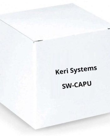 Keri Systems SW-CAPU Additional 64 Reader, 256 Input/256 Output Capacity Upgrade