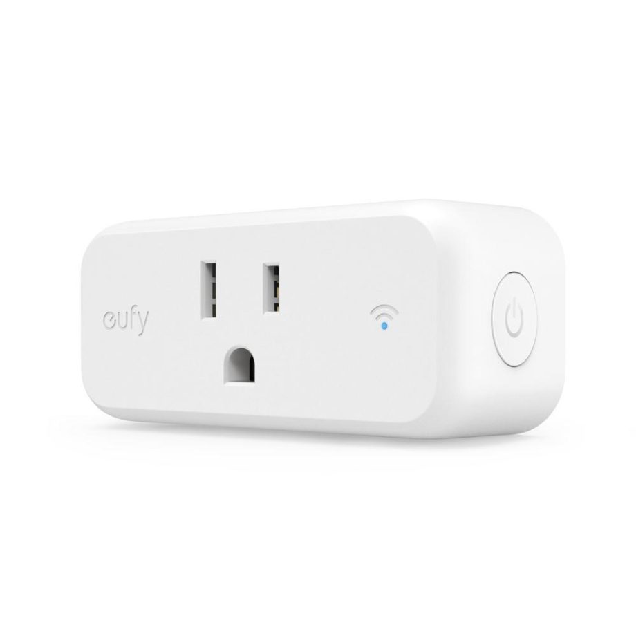Eufy T1202121 Smart Plug Mini, White