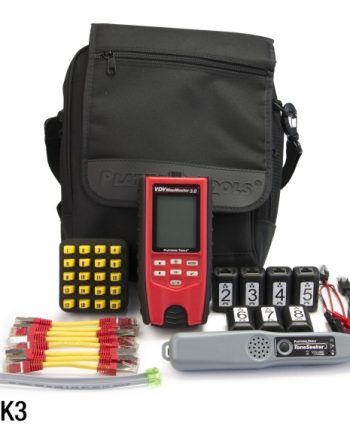 Platinum Tools T130K3 VDV Map Master 3.0 Cable Tester Deluxe Pro Kit