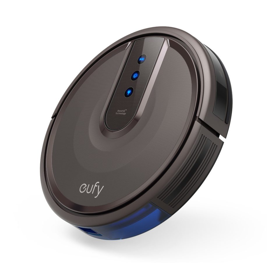 Eufy T2115J81 RoboVac 15T Self-Charging Robotic Vacuum Cleaner with Touch-Control Panel, Black