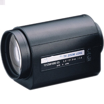 Ganz T21Z5816PDC-CS F1.8 21X, A/I DC Type with Preset, 5.8-121mm Varifocal Lens