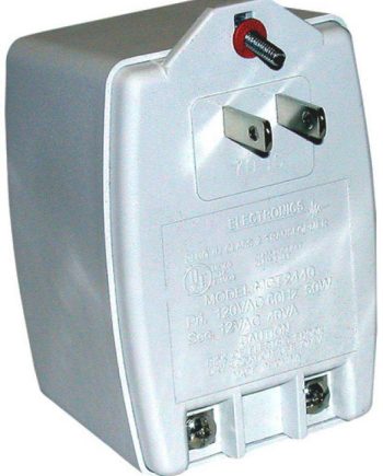 Alpha T2420 U.L. Listed Plug-In Power Transformer, 24VAC-20VA