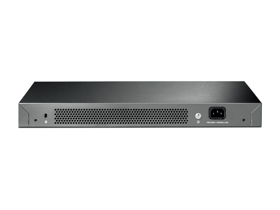 TP-Link T2600G-28TS JetStream 24 Port Gigabit L2 Managed Switch with 4 SFP Slots
