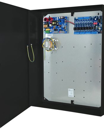 Altronix T2KK3F8D Access and Power Integration – Kit Includes Trove2 Enclosure with TKA2 Backplane, PTC