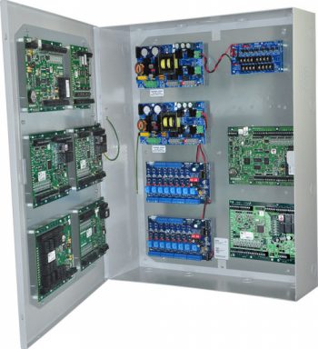 Altronix T2MK77F16D Access and Power Integration, Kit Includes Trove2 Enclosure with TM2 Backplane and TMV2 Door Backplane