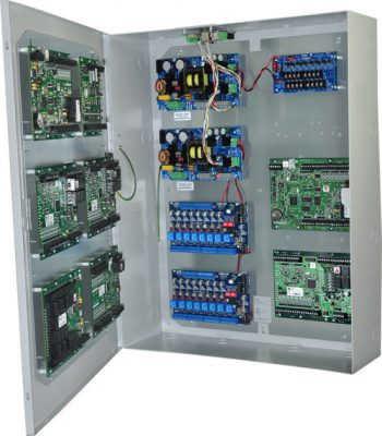 Altronix T2MK77F16Q Access and Power Integration, Kit Includes Trove2 Enclosure with TM2 Backplane and TMV2 Door Backplane