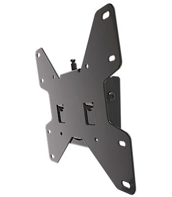 Crimson T37 Tilting Mount for 13″ to 37″ Flat Panel Screens, Black