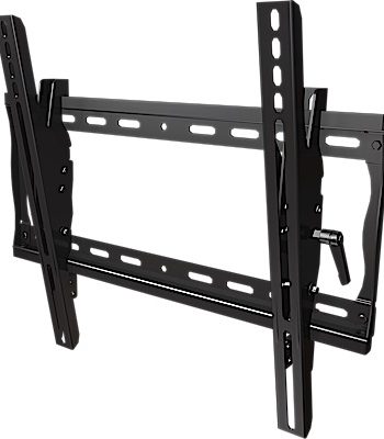 Crimson T46 Universal Tilting Mount for 26″ to 55″ Flat Panel Screens, Black