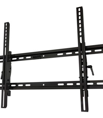 Crimson T55 Universal Tilting Mount for 32″ to 80″ Flat Panel Screens, Black