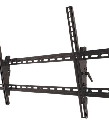 Crimson T63 Universal Tilting Mount for 37″ to 90″ Flat Panel Screens, Black